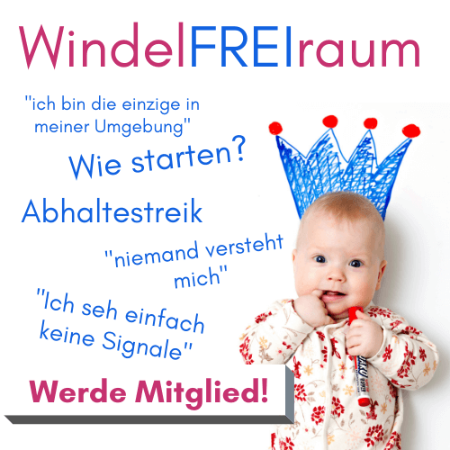 WindelFREI WindelFREIraum Mitgliederbereich Baby Krone