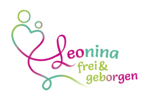 Leonina Windelfrei Mami Kind Baby frei geborgen Logo Herz