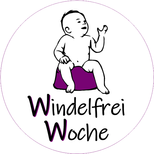 Logo Windelfreiwoche, Windelfrei