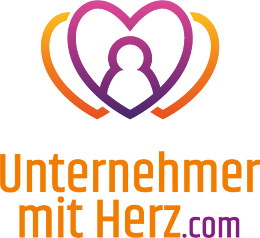 Logo von Unternehmer mit Herz